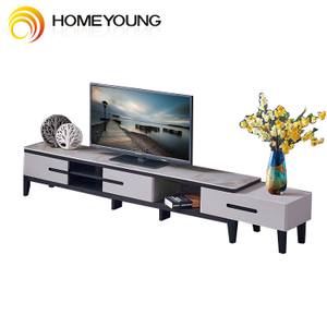 Modern Simple Living Room Furniture Set Wooden tv Cabinets Designs Furniture glass door Decorative cabinet