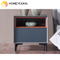 Home furniture bedroom small modern wood bedside table nightstand night stand for bedroom