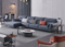 2021 modern Italian luxury sofa cover living room furniture fabric sofa