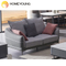 Customized interior living room home hotel business leisure fabric sofa combination Fabric Sofa Furniture