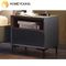 Home furniture bedroom small modern wood bedside table nightstand night stand for bedroom