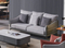 Modern Simple Apartment Hotel comfortable living room fabric Sofa